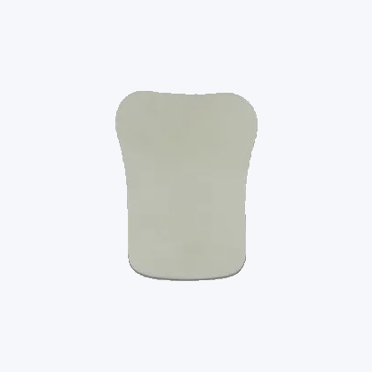 Capri Double Sided Stainless Steel Photographic Mirror - Adult 1/pk